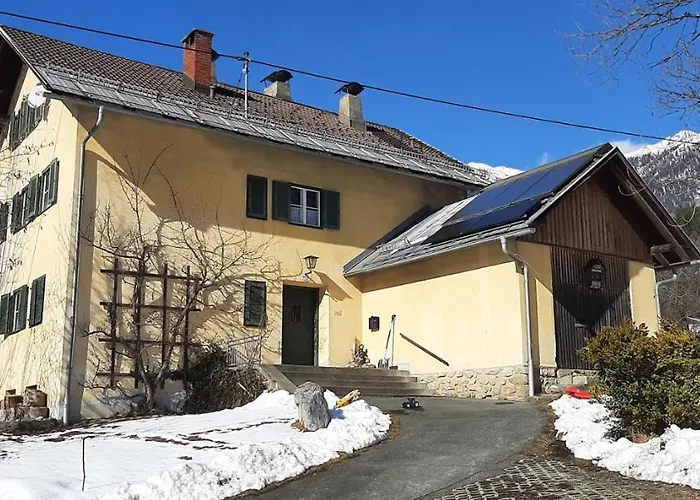 דירה Im Alten Zollhaus דלאך